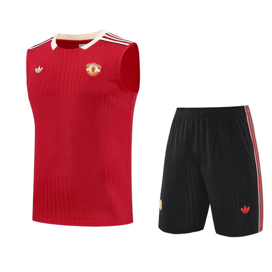 Conjunto Entrenamiento 2025/26 Manchester United