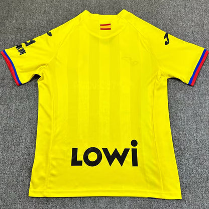 Jersey 2025/26 Getafe Tercero Manga corta Versión Fan