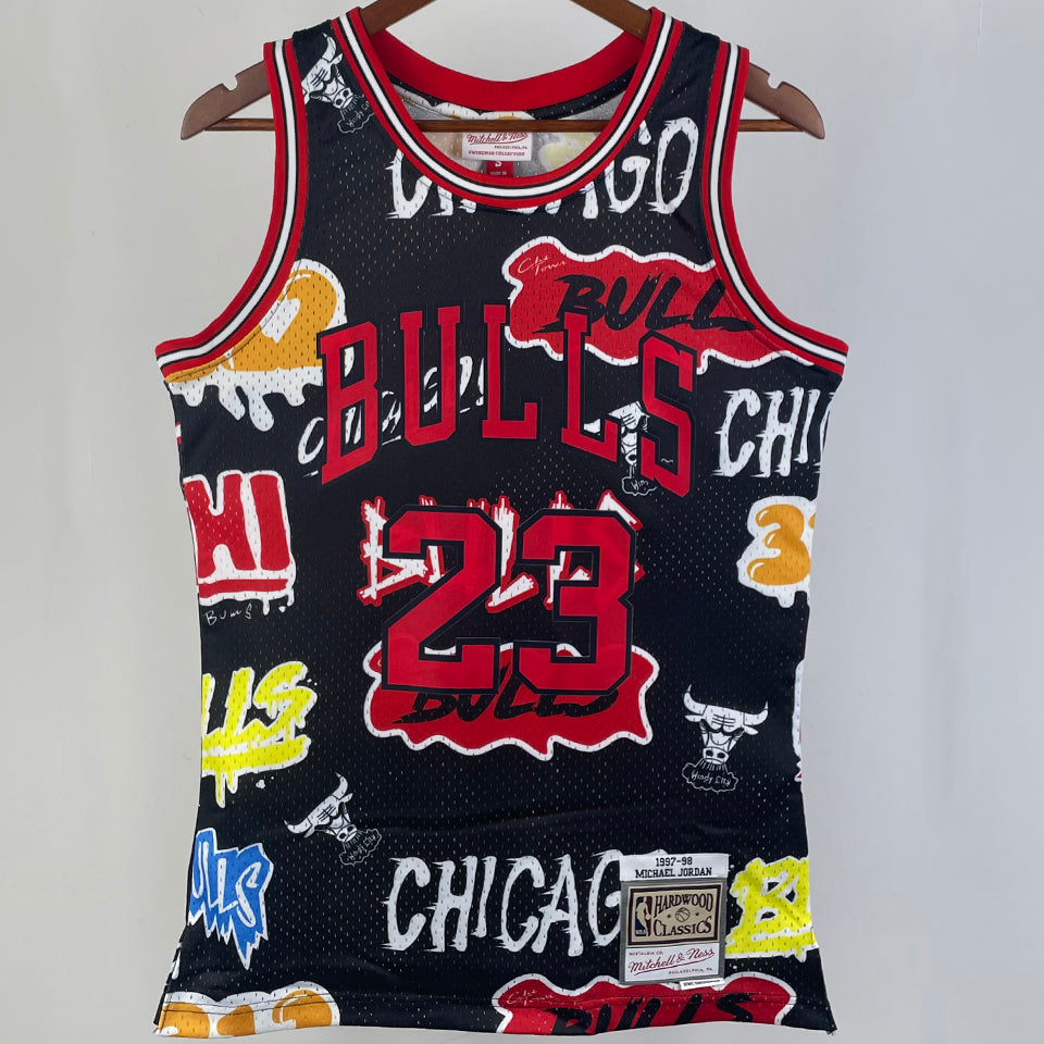 1997/98 bulls nba retro