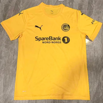 Jersey 2025/26 Bodo Glimt Local Manga corta Versión Fan