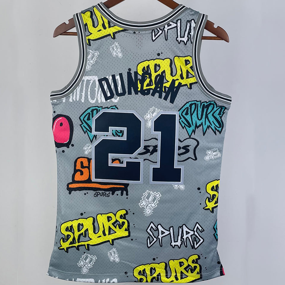 1998/99 spurs nba retro