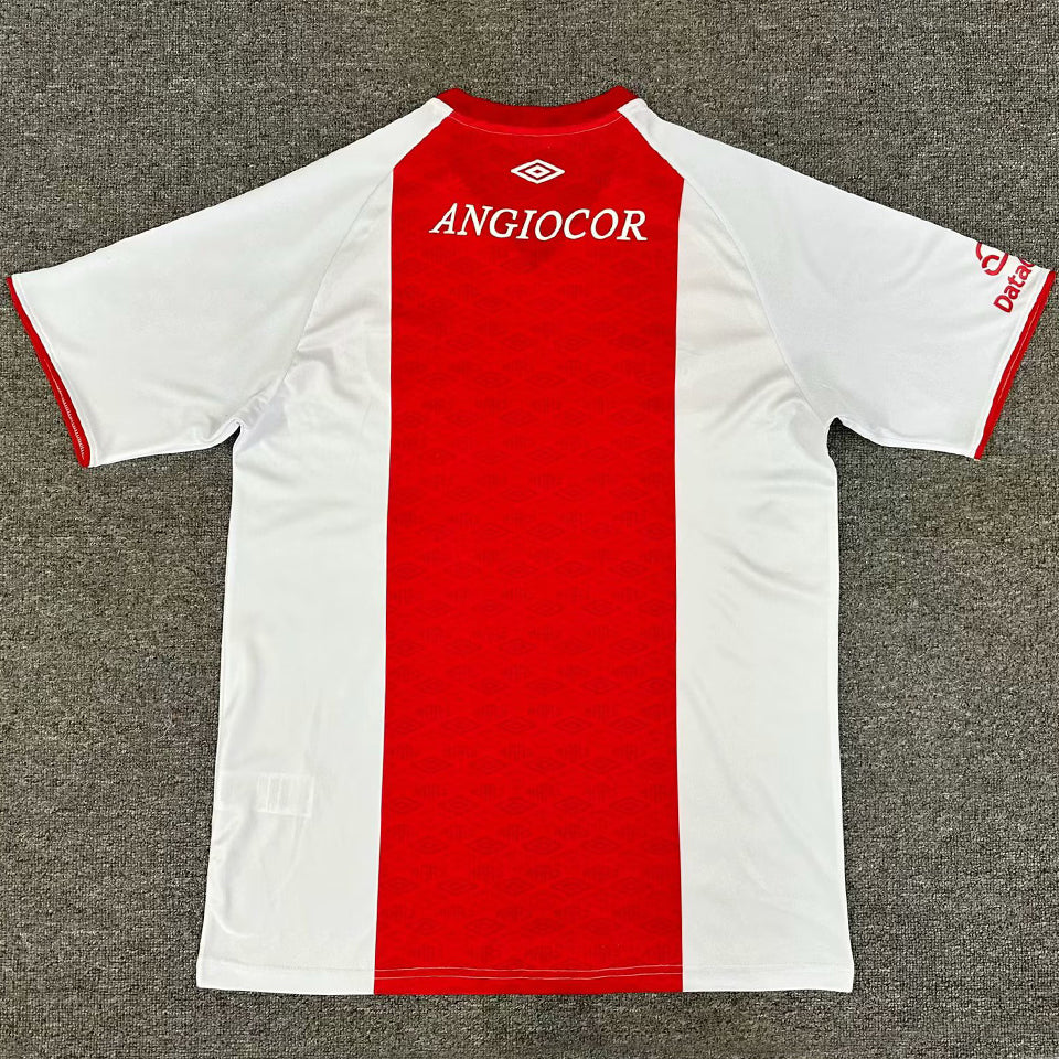 Jersey 2025/26 Argentinos Juniors Visitante Manga corta Versión Fan
