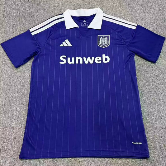 Jersey 2026/27 RSC Anderlecht Local Manga corta Versión Fan