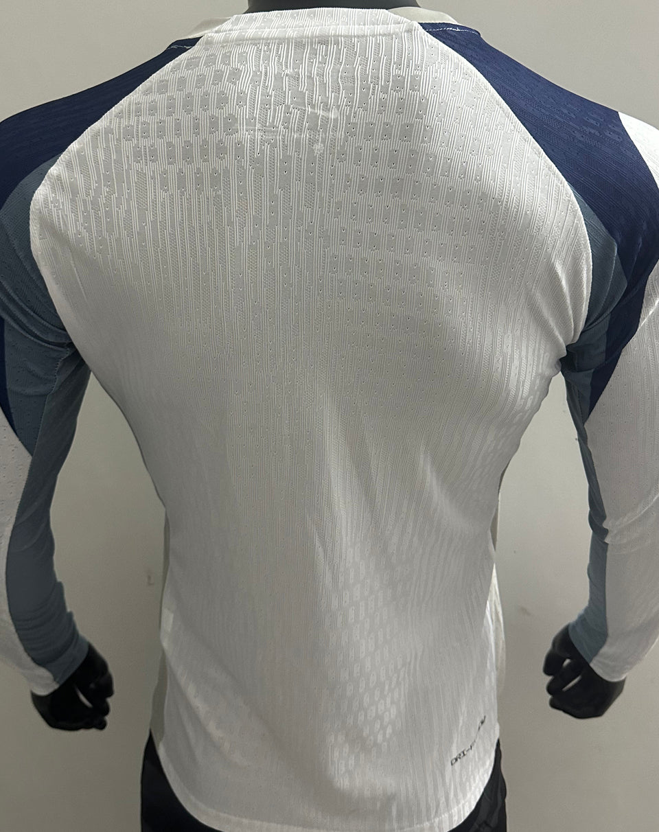 Jersey 2025/26 Tottenham Local Manga larga Versión Jugador