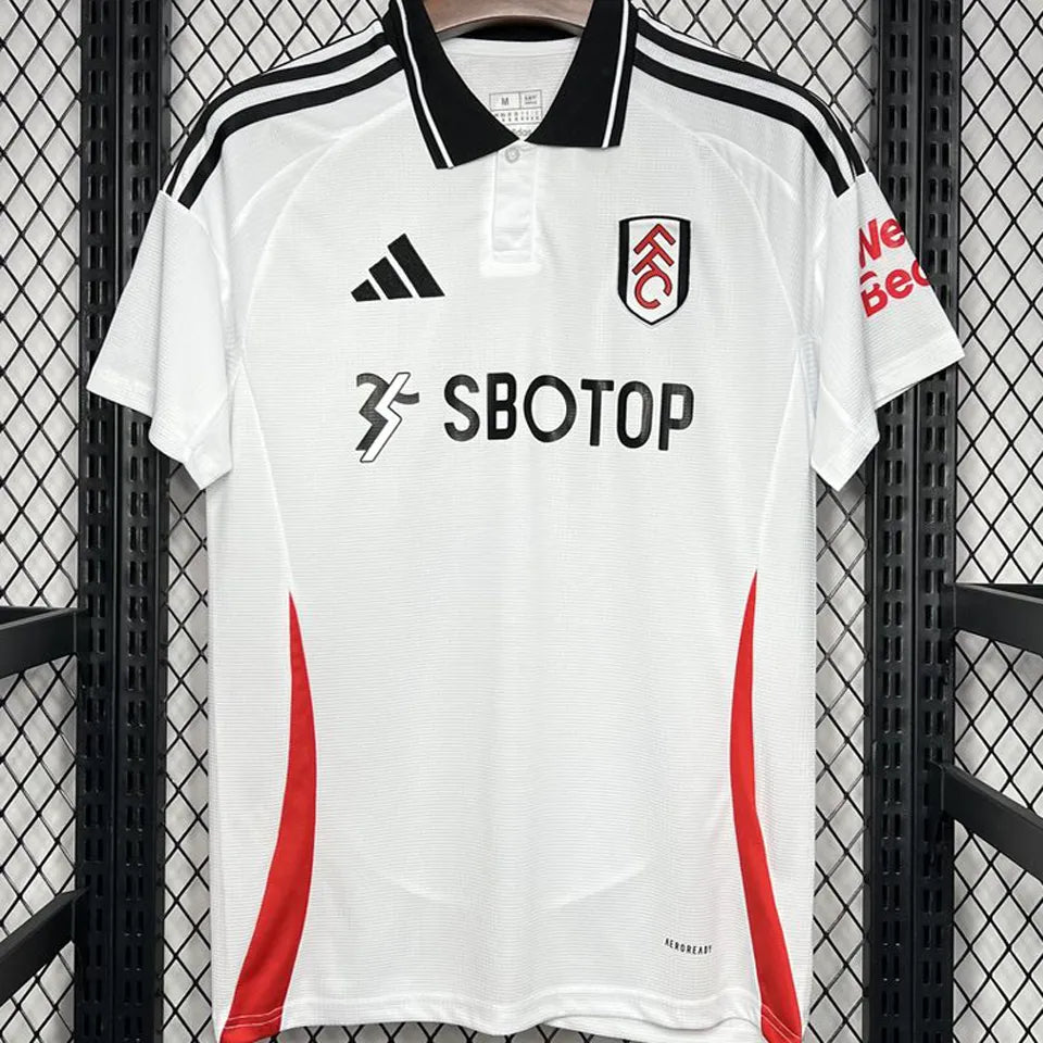 Jersey 2024/25 Fulham Local Manga corta Versión Fan