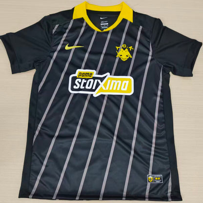 Jersey 2026/27 AEK Athens Visitante Manga corta Versión Fan