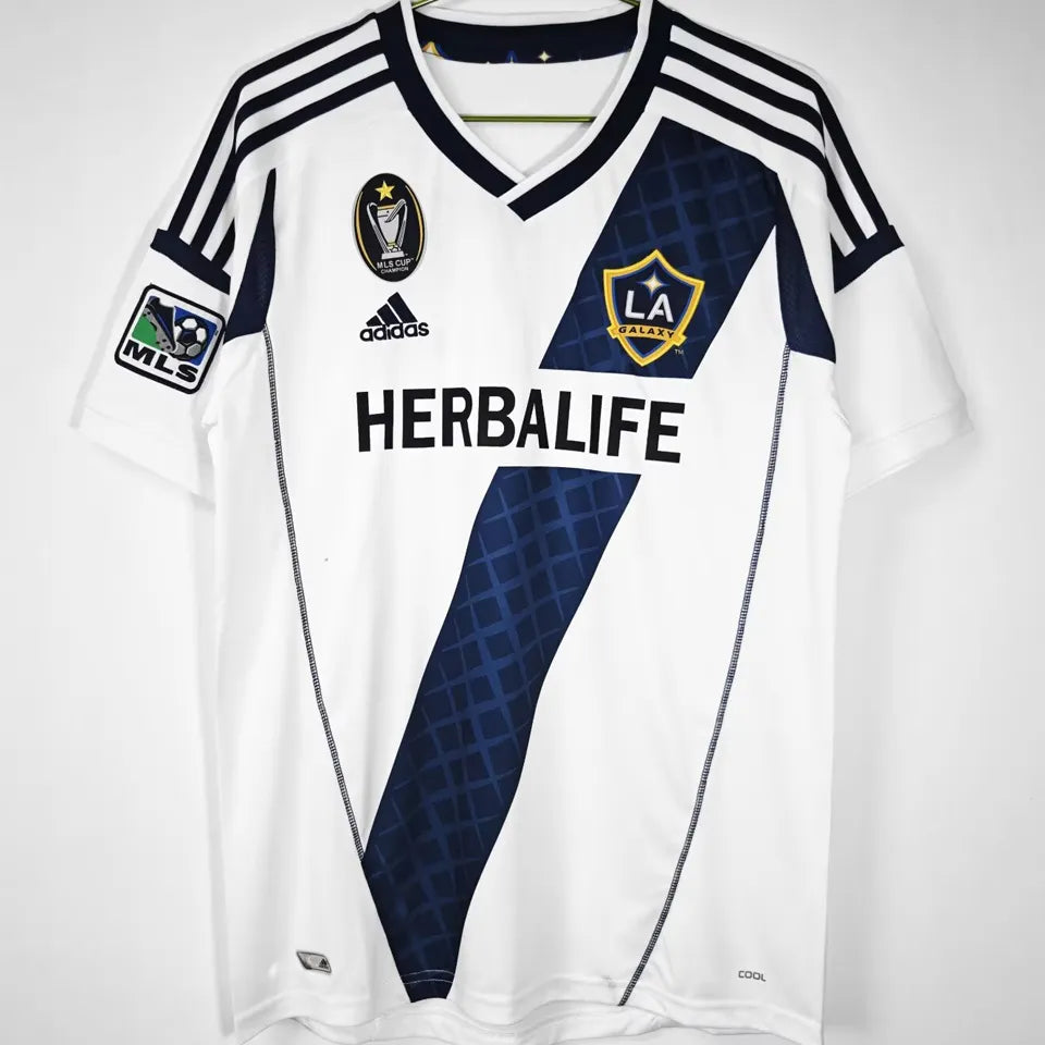 Jersey 2012/13 LA Galaxy FC Local Manga corta Versión Fan Retro