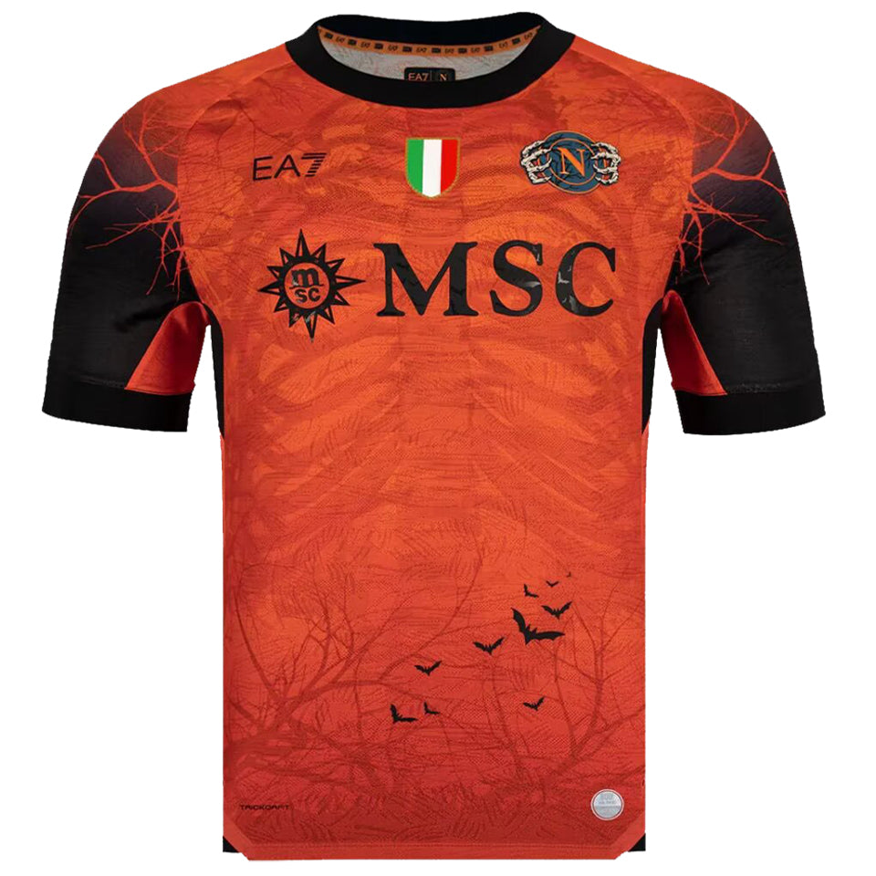 jersey 2025/26 napoli halloween portero manga corta versión fan