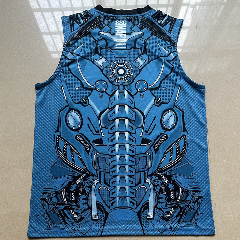 jersey 2025/26 napoli especial manga corta versión fan