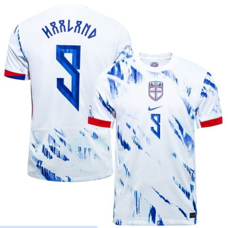 2024/25 norway visitante versión fan selecciones
