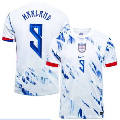 2024/25 Norway Visitante Versión Fan Selecciones