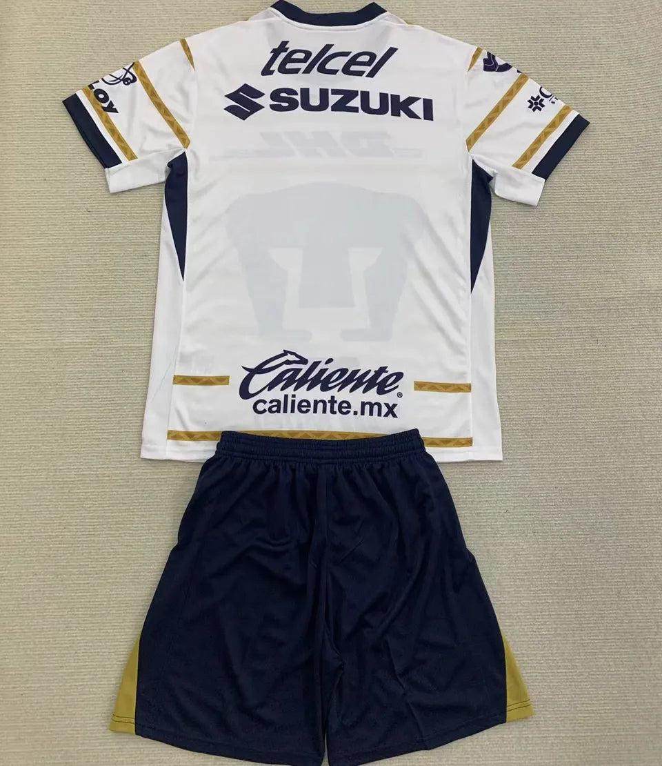 Jersey 2024/25 Pumas UNAM Local Manga corta Niño