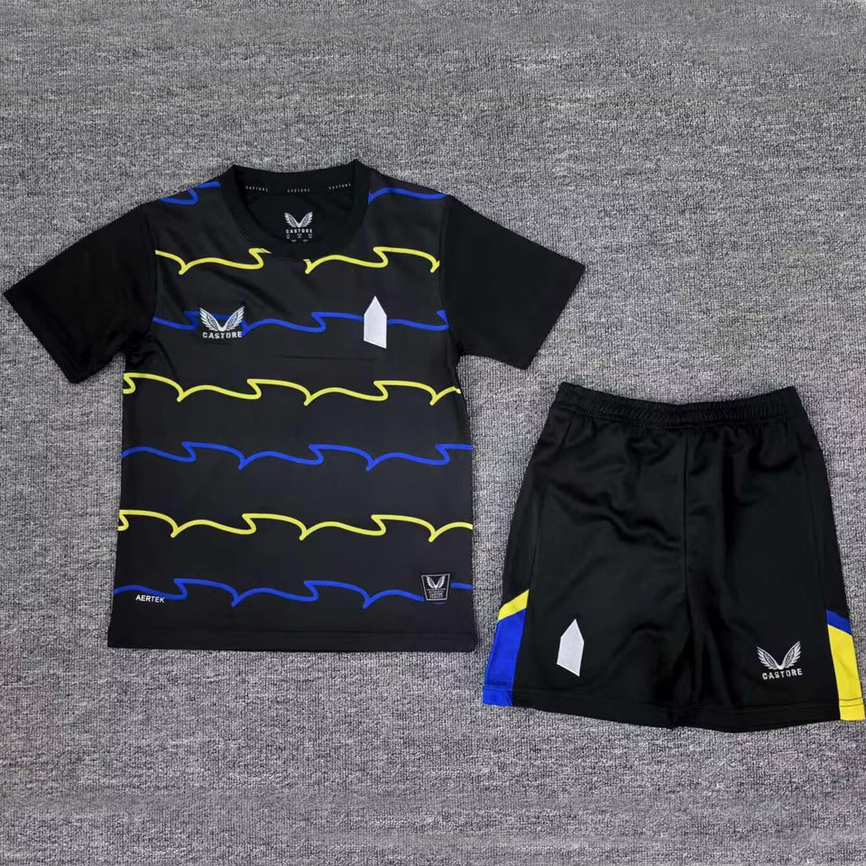 Jersey 2025/26 Everton Tercero Manga corta Niño