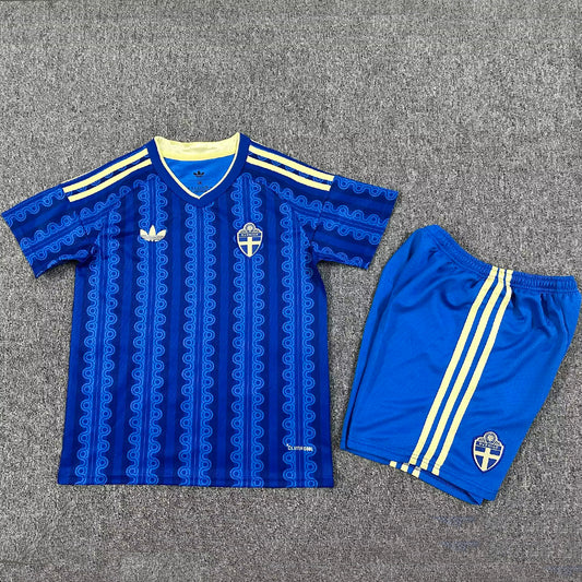 2026/27 Sweden Visitante Niño Selecciones