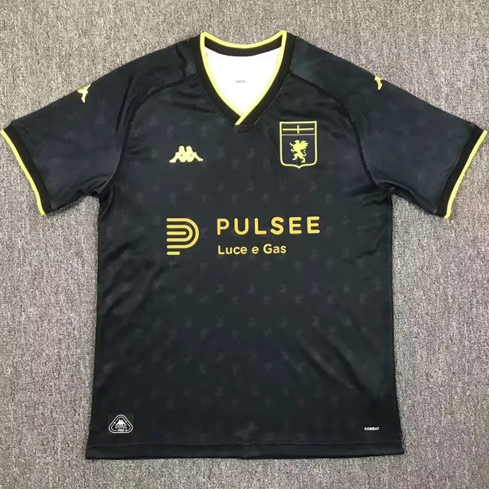 Jersey 2024/25 Genoa Tercero Manga corta Versión Fan