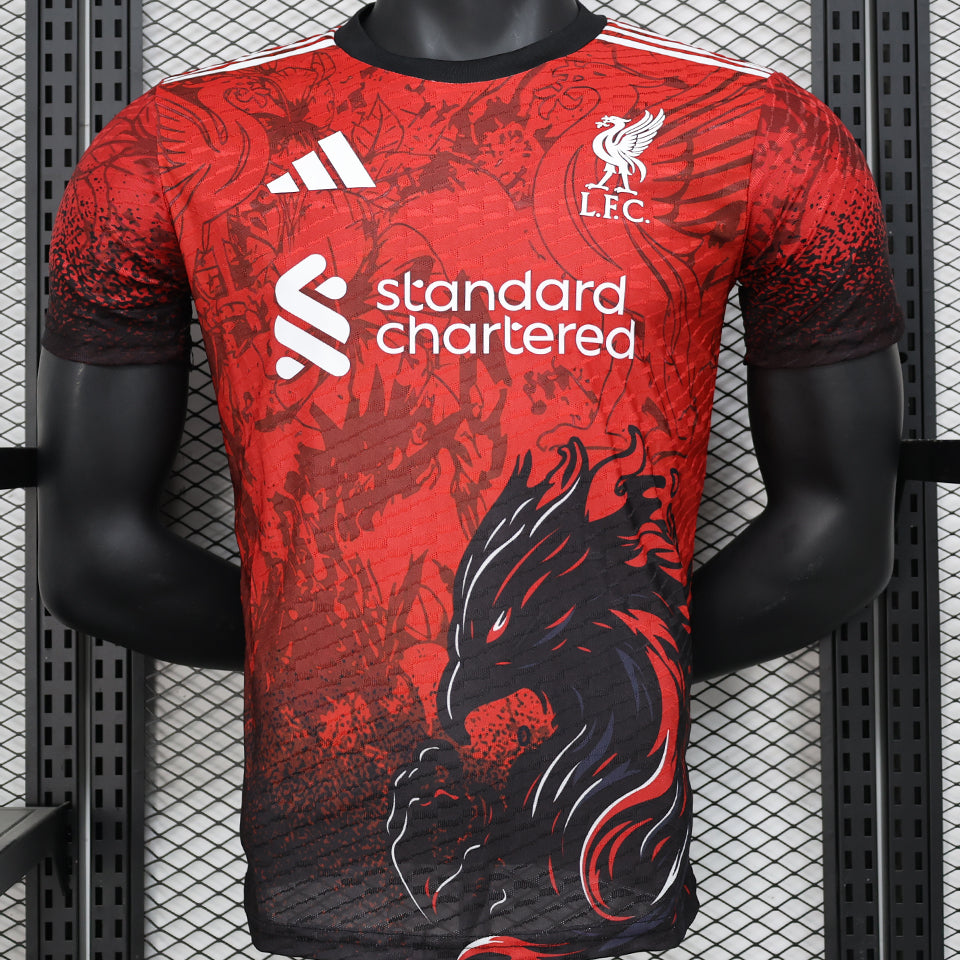 Jersey 2025/26 Liverpool Especial Manga corta Versión Jugador