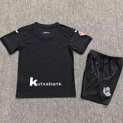 Jersey 2026/27 Real Sociedad Visitante Manga corta Niño