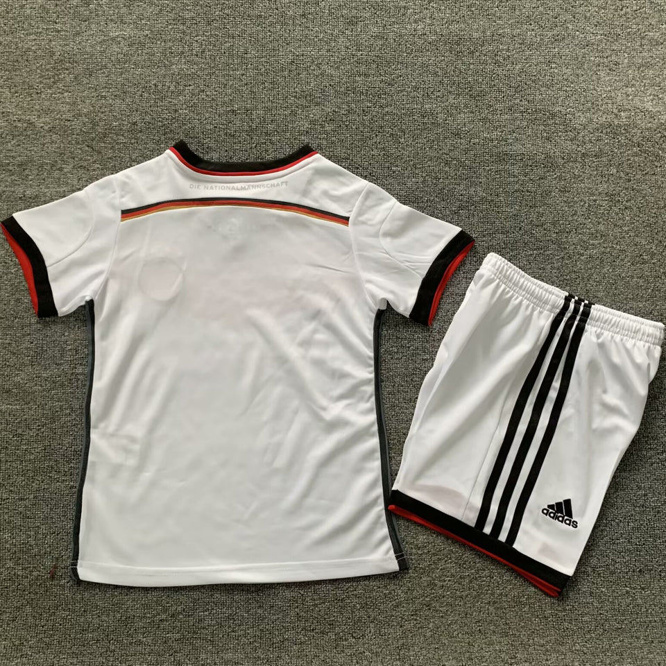 2014 Alemania Local Niño Selecciones Retro