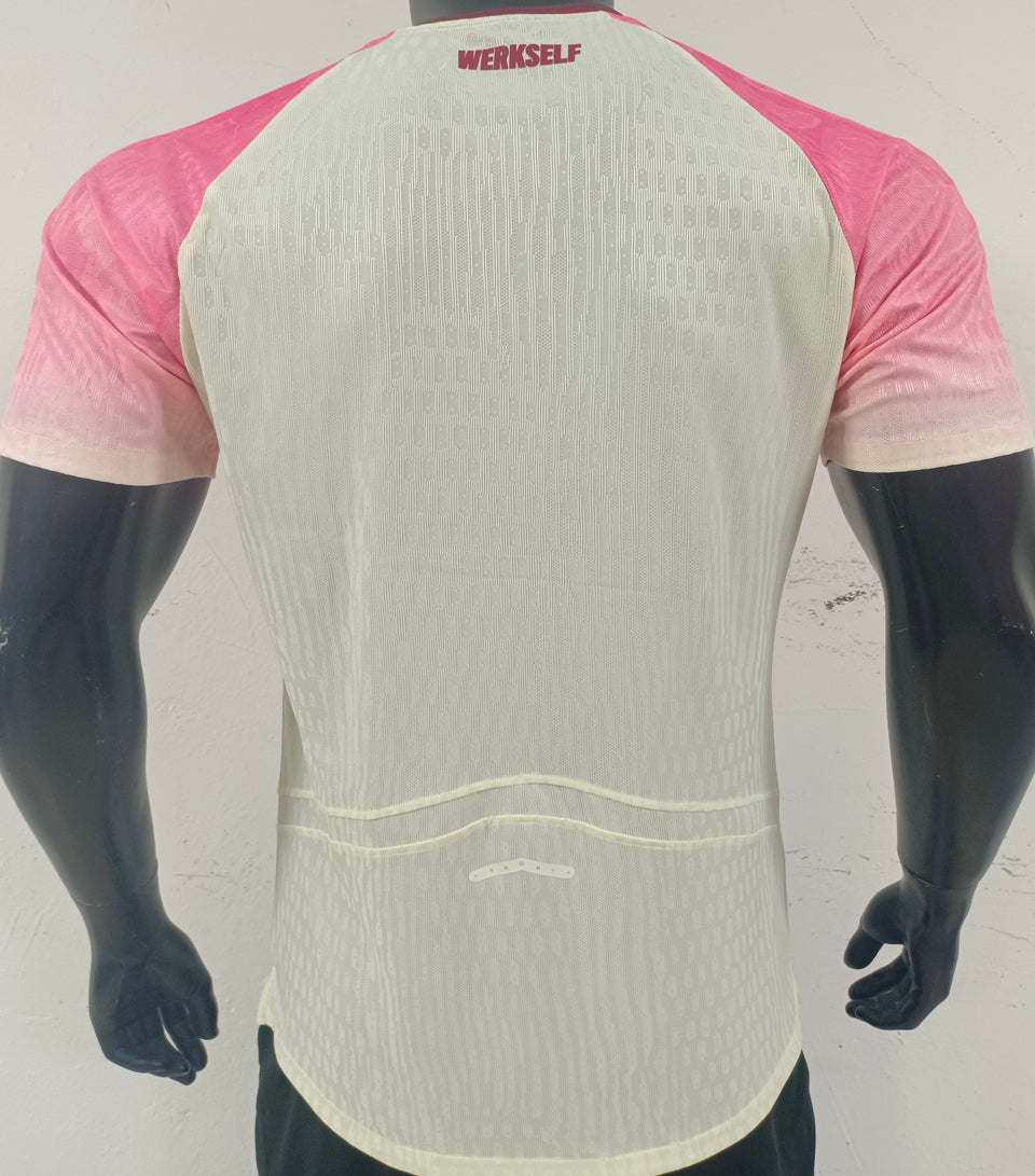 jersey 2025/26 leverkusen visitante manga corta versión jugador