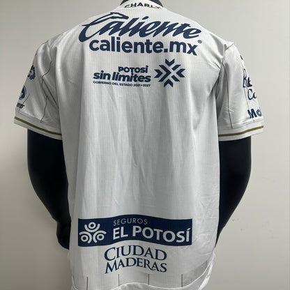 Jersey 2026/27 San Luis Visitante Manga corta Versión Jugador
