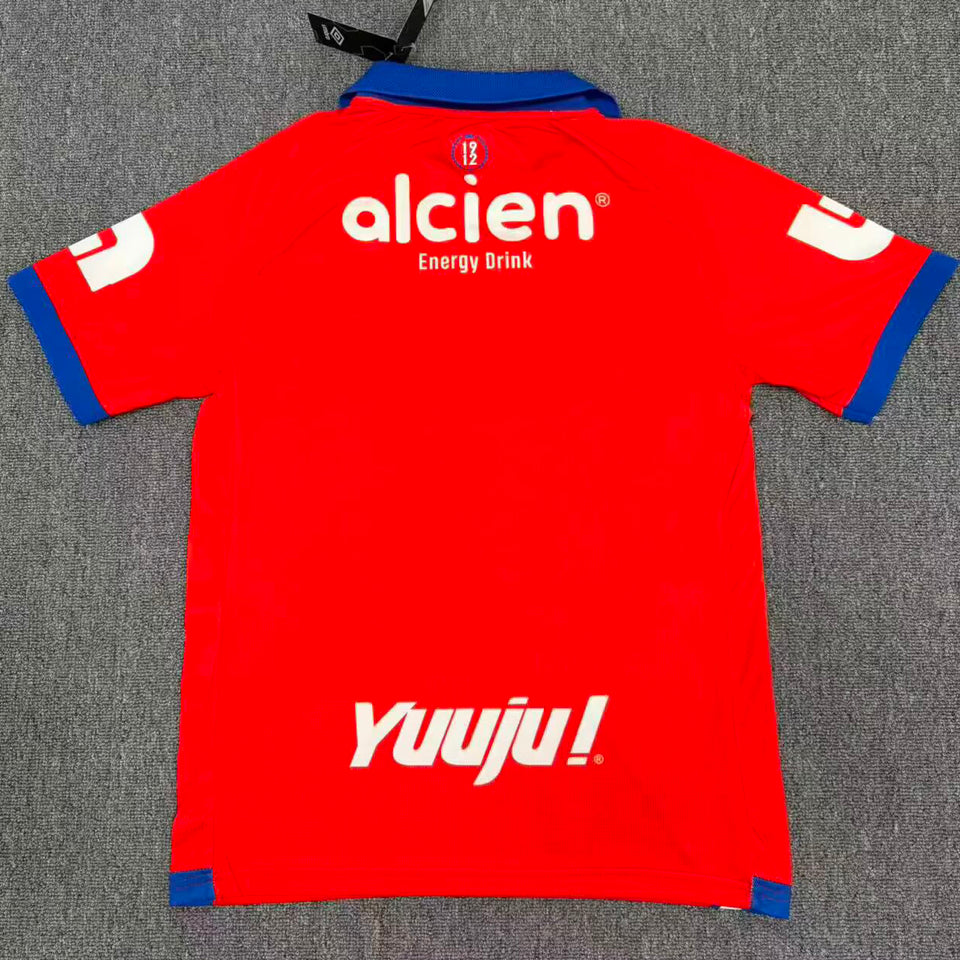 jersey 2026 cd olimpia aaway visitante manga corta versión fan