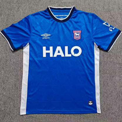 Jersey 2026/27 Ipswich Town Local Manga corta Versión Fan