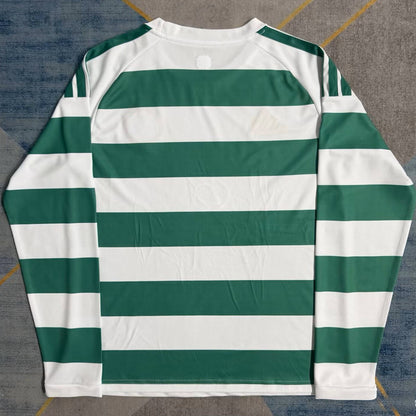 Jersey 2026/27 Celtic Local Manga larga Versión Fan