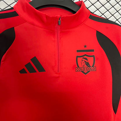 Conjunto Entrenamiento 2026/27 Colo-Colo