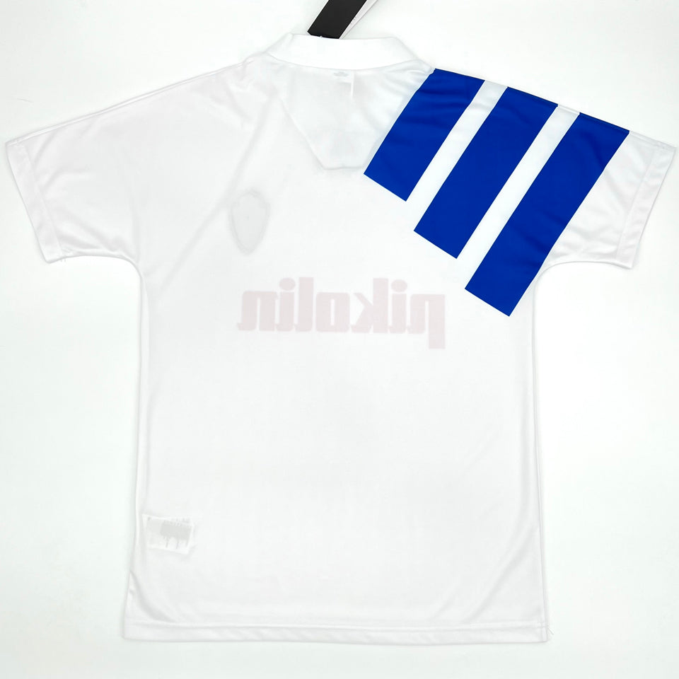 jersey 1992/93 zaragoza local manga corta versión fan retro