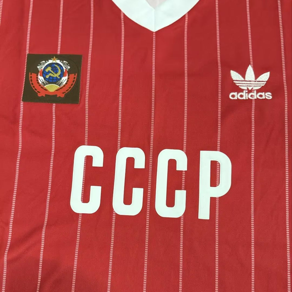 1982/1983 cccp local versión fan selecciones retro