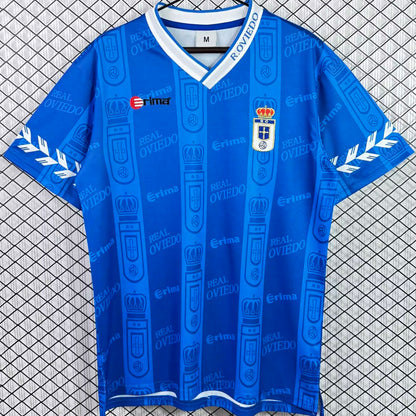 Jersey 1998/1999 Real Oviedo Local Manga corta Versión Fan Retro