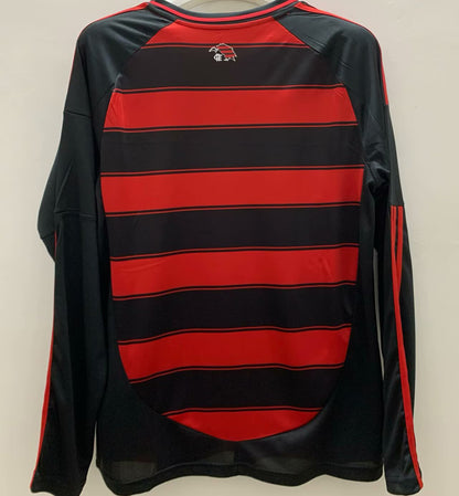 Jersey 2025/26 Flamengo Local Manga larga Versión Fan