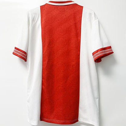 Jersey 1994/95 Ajax Local Manga corta Versión Fan Retro