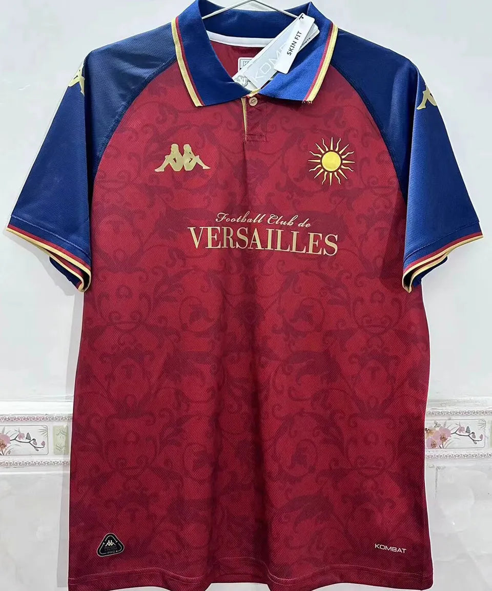 Jersey 2024/25 Versailles Tercero Manga corta Versión Fan