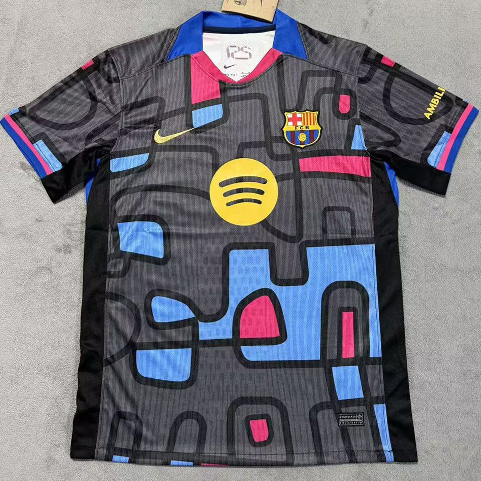 jersey 2025 barcelona especial manga corta versión fan