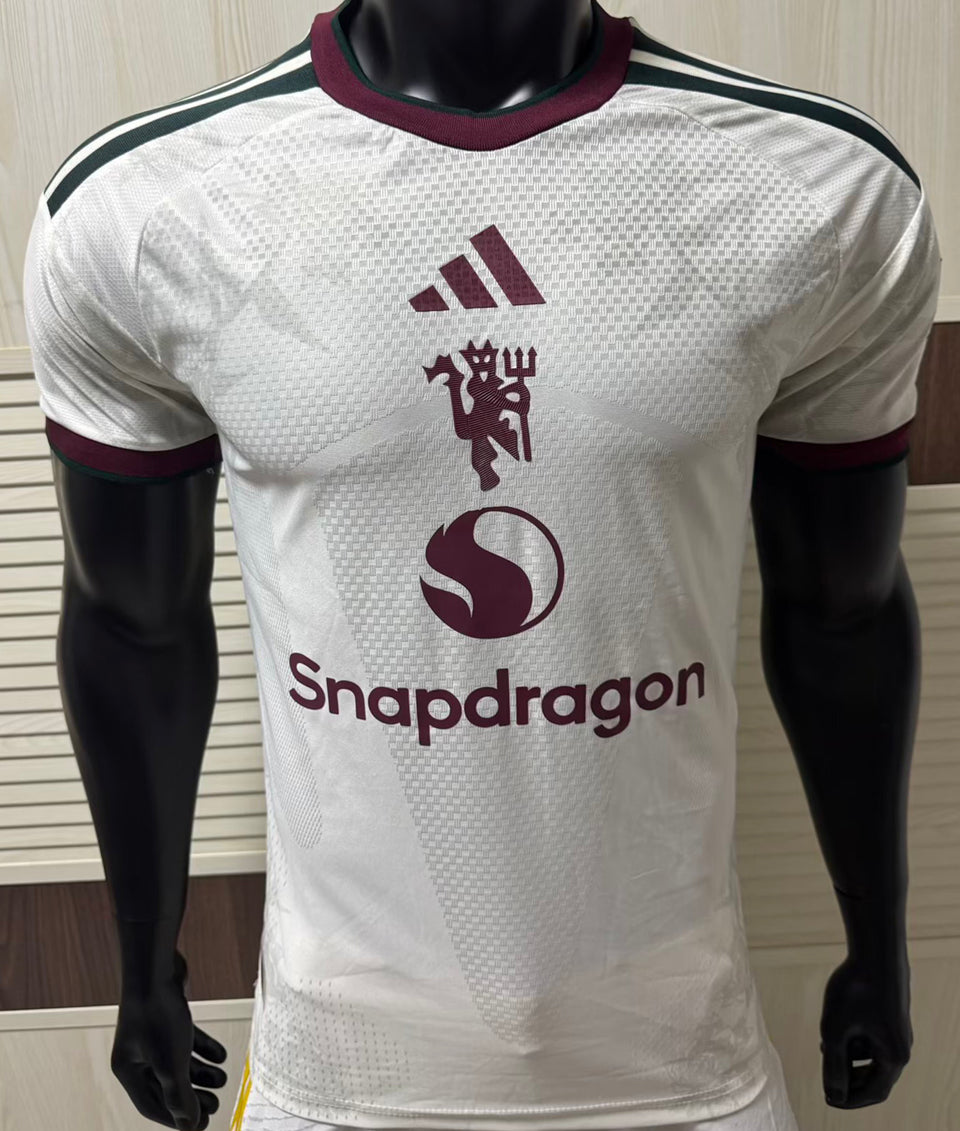 jersey 2026/27 manchester united visitante manga corta versión jugador