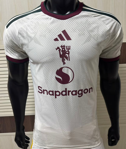 Jersey 2026/27 Manchester United Visitante Manga corta Versión Jugador