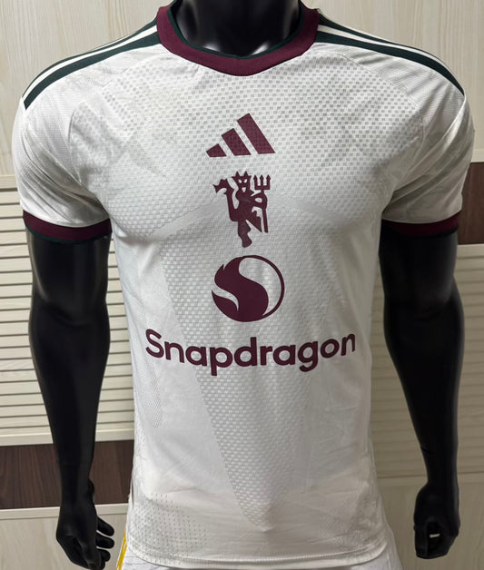 Jersey 2026/27 Manchester United Visitante Manga corta Versión Jugador
