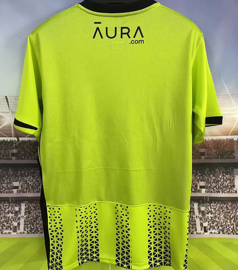 Jersey 2025/26 Portsmouth Tercero Manga corta Versión Fan