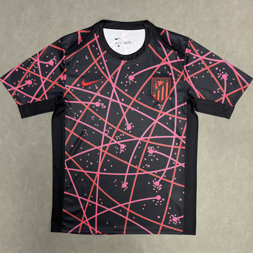 jersey 2025/26 atletico de madrid especial manga corta versión fan