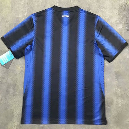 Jersey 2010/11 Inter Milan Local Manga corta Versión Fan Retro