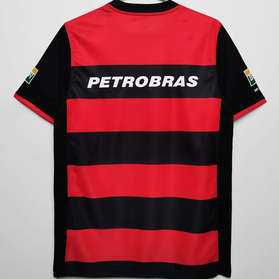 Jersey 2000/01 Flamengo Local Manga corta Versión Fan Retro