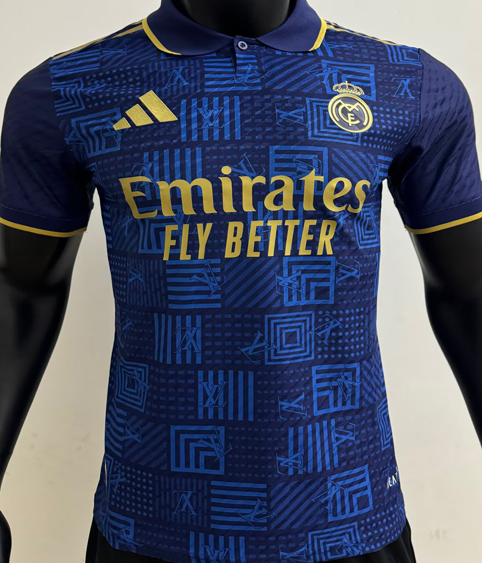 jersey 2025 real madrid especial manga corta versión jugador