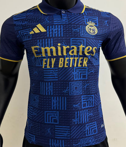 Jersey 2025 Real Madrid Especial Manga corta Versión Jugador