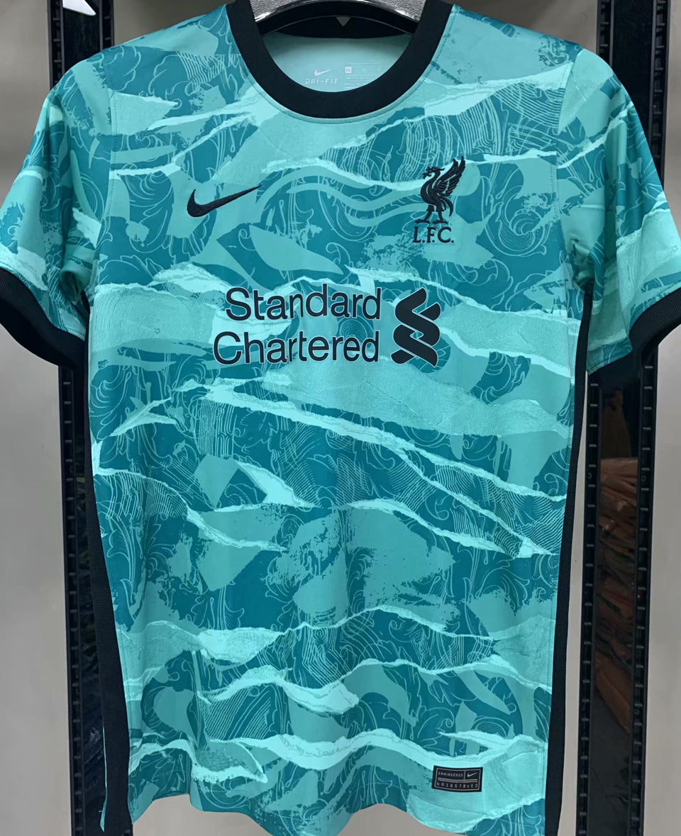 jersey 2020/21 liverpool especial manga corta versión fan