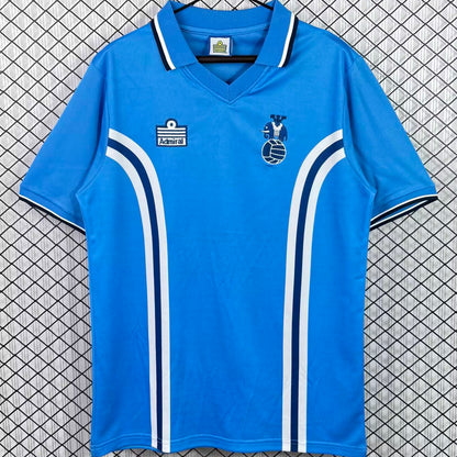 Jersey 1975/1981 Coventry City Local Manga corta Versión Fan Retro