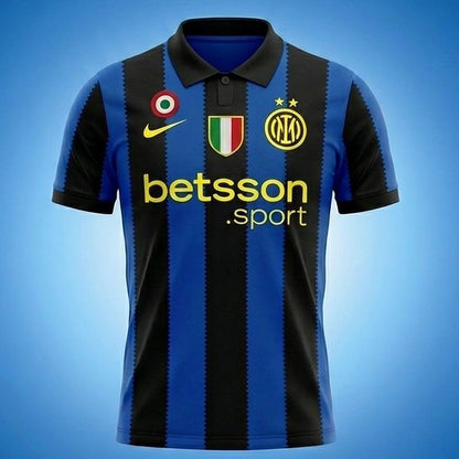Jersey 2026/27 Inter Milan Local Manga larga Versión Jugador