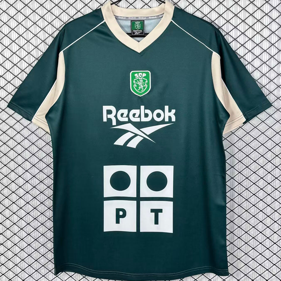 jersey 2000/2001 lisbon especial manga corta versión fan retro