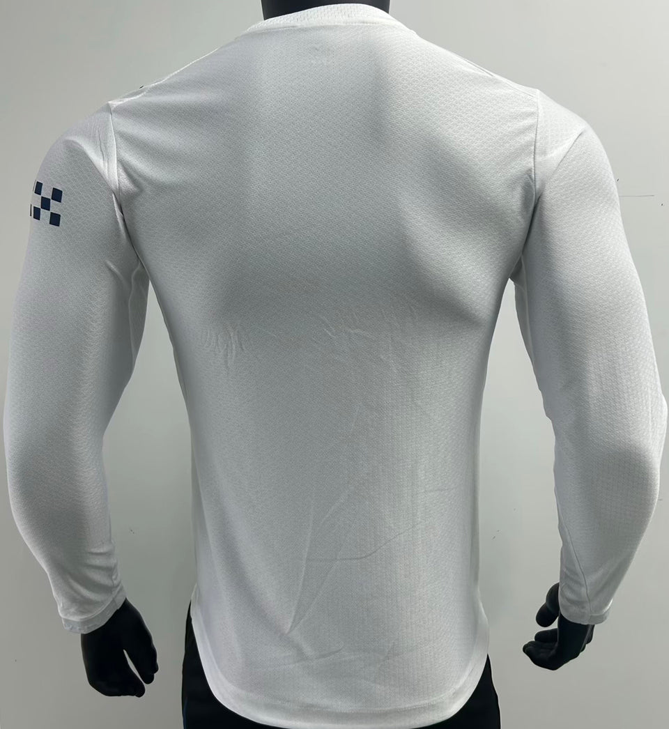 jersey 2026/27 manchester city visitante manga larga versión jugador
