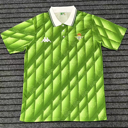 Jersey 1993 R BTS Local Manga corta Versión Fan Retro